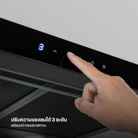 เครื่องดูดควันแบบมาตรฐาน EVE รุ่น HF-BK102TOUCH-60 ขนาด 60 เซนติเมตร สีดำ_5